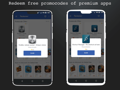Redeemer – app promocodes 1.23 Apk for Android 4