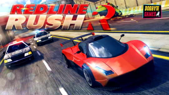 Redline Rush: Police Chase 1.4.2 Apk + Mod for Android 1