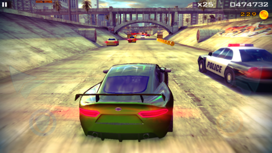 Redline Rush: Police Chase 1.4.2 Apk + Mod for Android 5