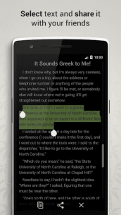 Reedy. Intelligent reader (PRO) 3.2.4 Apk for Android 5