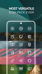 Reev Pro – White Outline Icons 4.6.3 Apk for Android 3