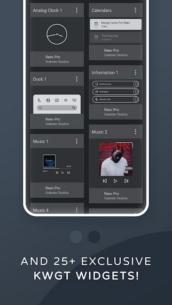 Reev Pro – White Outline Icons 4.6.3 Apk for Android 5