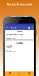 RegexH (UNLOCKED) 2.9.1 Apk for Android 2