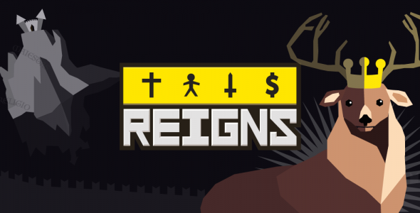 reigns android cover