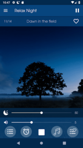 Relax Night: sleeping sounds (UNLOCKED) 5.15.0 Apk for Android 2