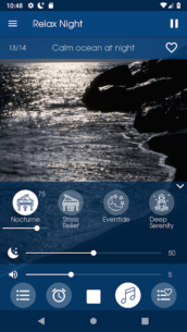 Relax Night: sleeping sounds (UNLOCKED) 5.15.0 Apk for Android 3