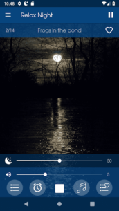 Relax Night: sleeping sounds (UNLOCKED) 5.15.0 Apk for Android 5