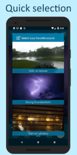 Relax Rain: sleeping sounds (PREMIUM) 6.7.3 Apk for Android 2