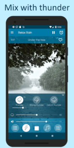 Relax Rain: sleeping sounds (PREMIUM) 6.7.3 Apk for Android 3
