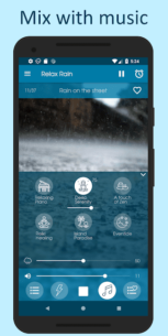 Relax Rain: sleeping sounds (PREMIUM) 6.7.3 Apk for Android 4