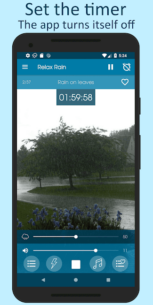Relax Rain: sleeping sounds (PREMIUM) 6.7.3 Apk for Android 5