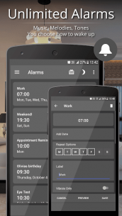 Digital Alarm Clock (PRO) 11.15 Apk for Android 2