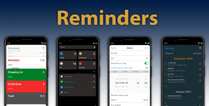 reminders pro android cover