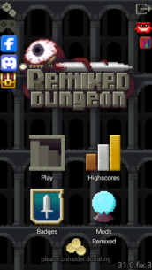 Remixed Dungeon: Pixel Rogue 32.6 Apk + Mod for Android 1