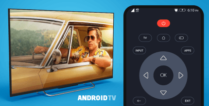 remote control for android tv cover
