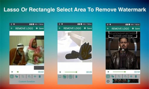 Remove & Add Watermark 3.3 Apk for Android 2