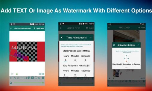 Remove & Add Watermark 3.3 Apk for Android 3