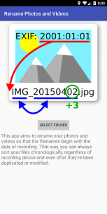 Rename Photos and Videos (PRO) 1.11.2 Apk for Android 1