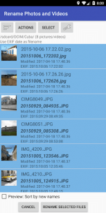 Rename Photos and Videos (PRO) 1.11.2 Apk for Android 5