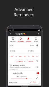 Repetimer – recurring reminder (FULL) 2.56 Apk for Android 2