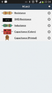 Resistance Calculator 1.0.1 Apk for Android 2