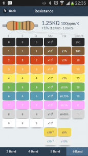 Resistance Calculator 1.0.1 Apk for Android 5