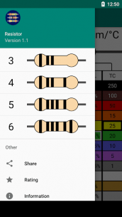 Resistor Color Code – Calculator (PRO) 1.1 Apk for Android 5