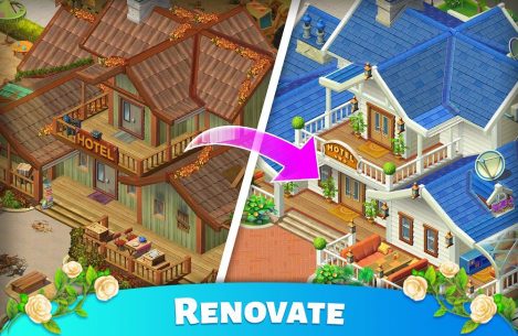 Resort Hotel: Bay Story 2.0.8 Apk + Mod for Android 1