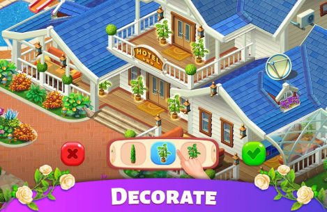 Resort Hotel: Bay Story 2.0.8 Apk + Mod for Android 2