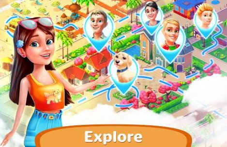 Resort Hotel: Bay Story 2.0.8 Apk + Mod for Android 4