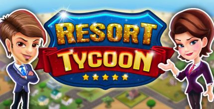 resort tycoon hotel simulation game cover