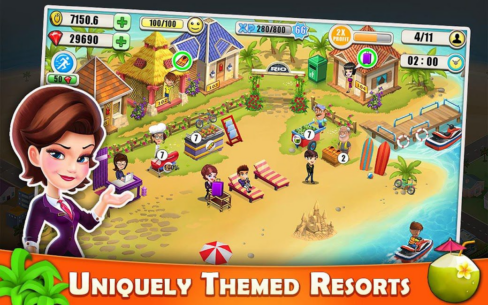 Resort Tycoon-Hotel Simulation 11.3 Apk + Mod for Android 1