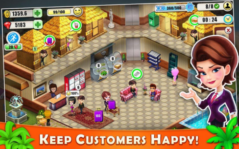 Resort Tycoon-Hotel Simulation 11.3 Apk + Mod for Android 2
