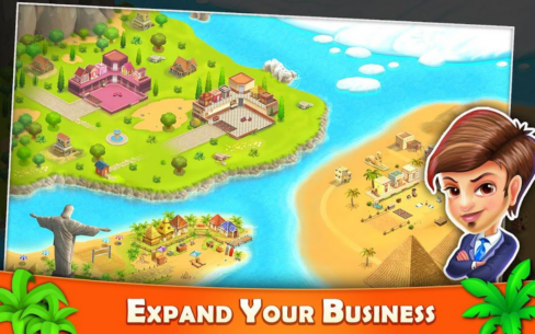 Resort Tycoon-Hotel Simulation 11.3 Apk + Mod for Android 3