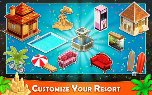 Resort Tycoon-Hotel Simulation 11.3 Apk + Mod for Android 5