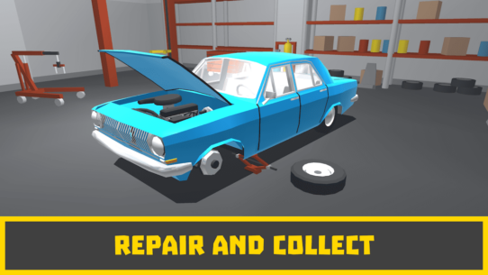 Retro Garage – Car Mechanic 2.14.0 Apk + Mod for Android 1