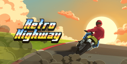 retro highway android games cover
