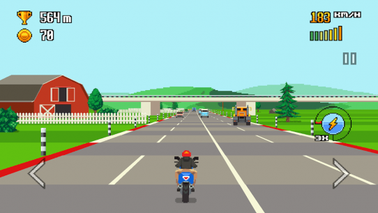 Retro Highway 1.1.15 Apk + Mod for Android 1