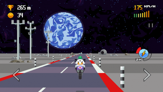 Retro Highway 1.1.15 Apk + Mod for Android 4