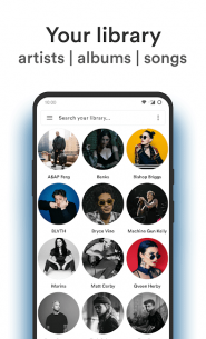 Retro Music Player 6.0.5 Apk for Android 5
