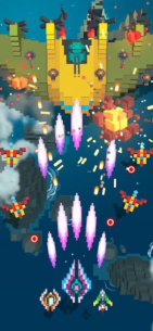 Sky Wings: Pixel Fighter 3D 3.2.15 Apk + Mod for Android 4