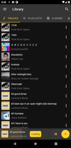 Reverse Music Player (FULL) 2.2.9 Apk for Android 1