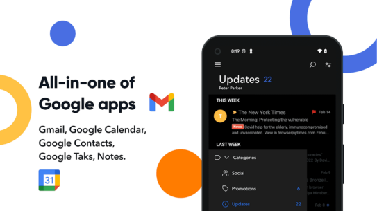 Re:Work – Email & Calendar (PRO) 1.4.91 Apk for Android 2