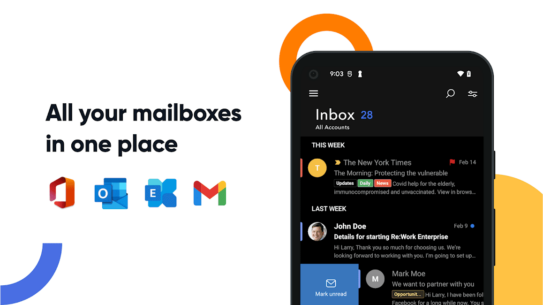 Re:Work – Email & Calendar (PRO) 1.4.91 Apk for Android 4