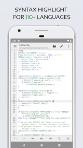 Code Editor – Compiler & IDE (PREMIUM) 0.8.2 Apk for Android 1