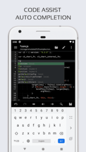 Code Editor – Compiler & IDE (PREMIUM) 0.8.2 Apk for Android 2
