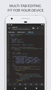 Code Editor – Compiler & IDE (PREMIUM) 0.9.6 Apk for Android 3