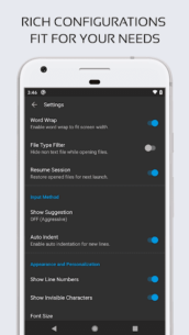 Code Editor – Compiler & IDE (PREMIUM) 0.9.6 Apk for Android 5
