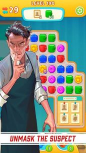 Riddleside: Fading Legacy – Detective match 3 game 1.8.3 Apk + Mod + Data for Android 2