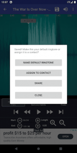 Ringtone Maker – create free ringtones from music 2.8.0 Apk for Android 5